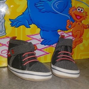 Soft Sole Baby Sneakers 0-6M